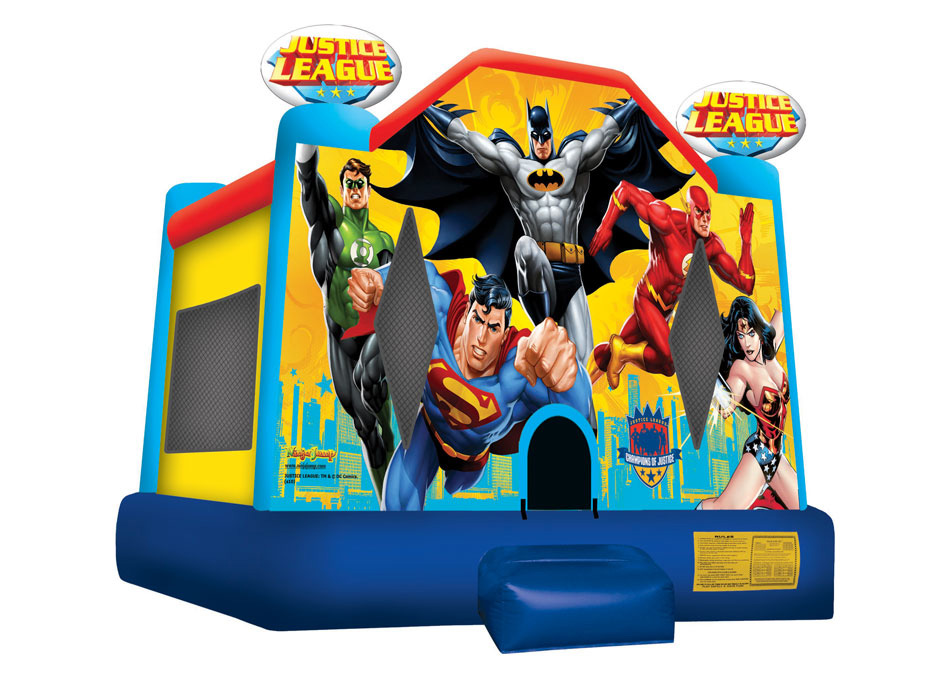 Justice League Inflatable Bouncer