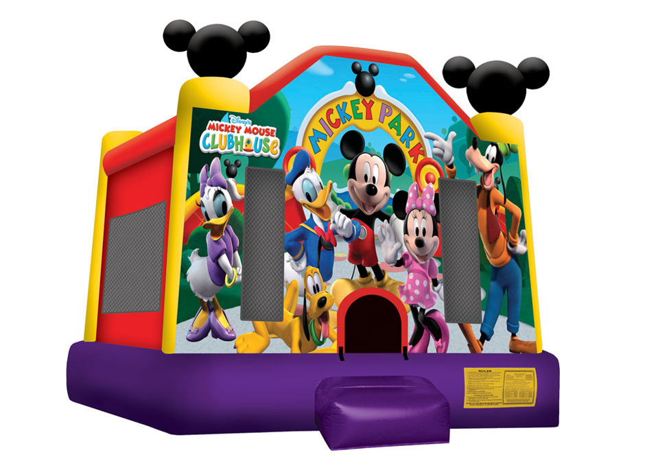 Mickey Bounce House Inflatable