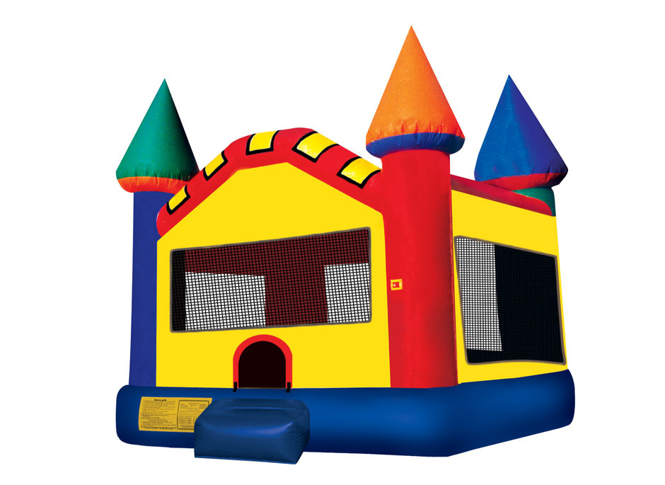 Party Castle Inflatable Bouncer Ibounce Rental