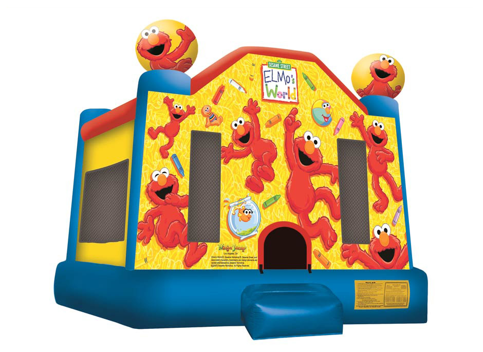 Elmo's World Bounce House