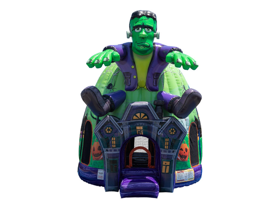 Frankenstein Igloo Bounce House