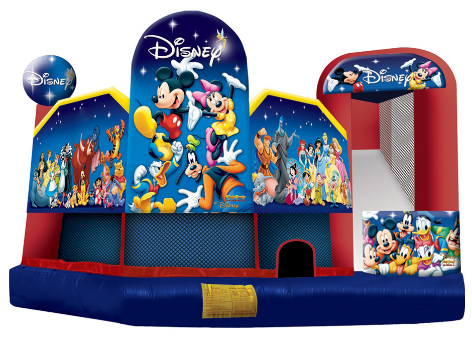 World of Disney  Inflatable Party Bouncer