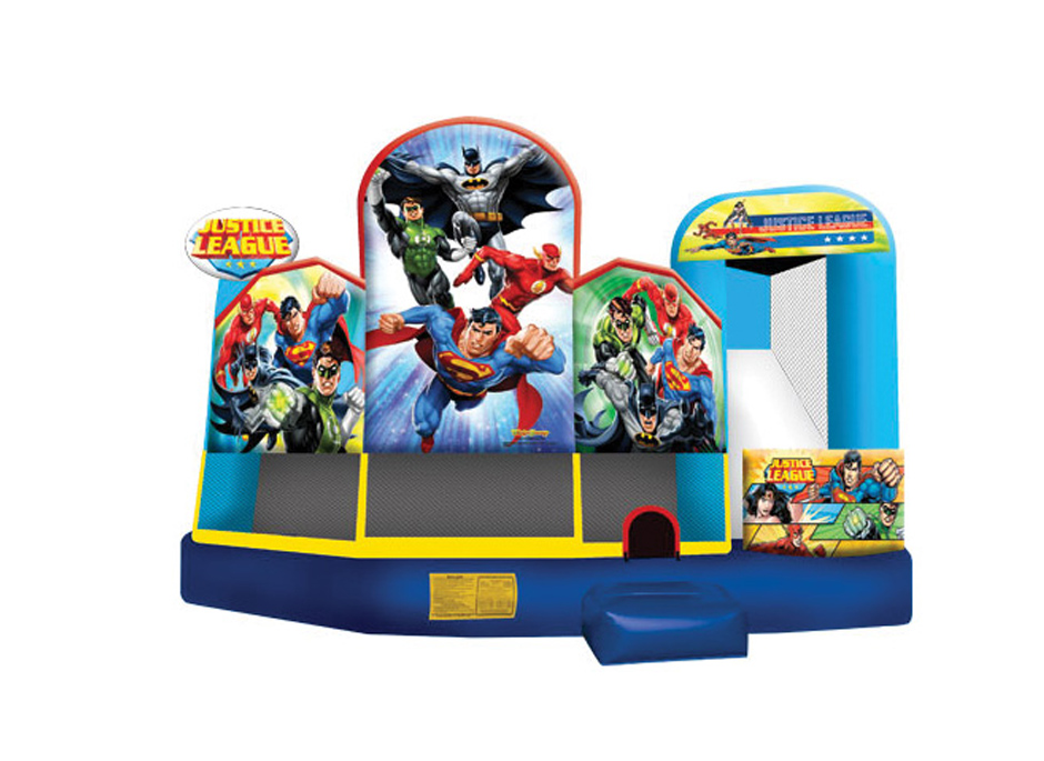 Justice League Inflatable Bouncer
