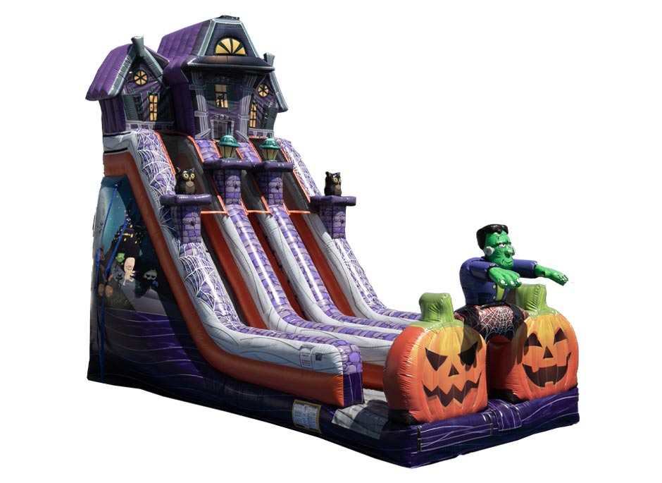 Frankenstein’s 24 ft Haunted Mansion Slide 