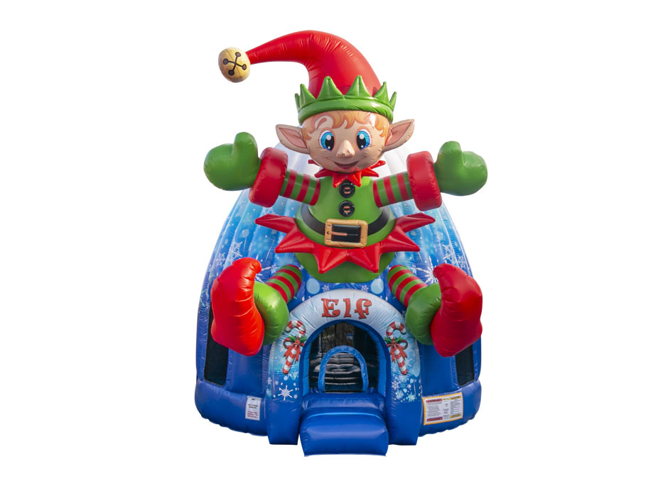 Elf Igloo Bounce