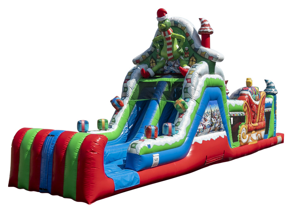 Mean One Obstacle Course