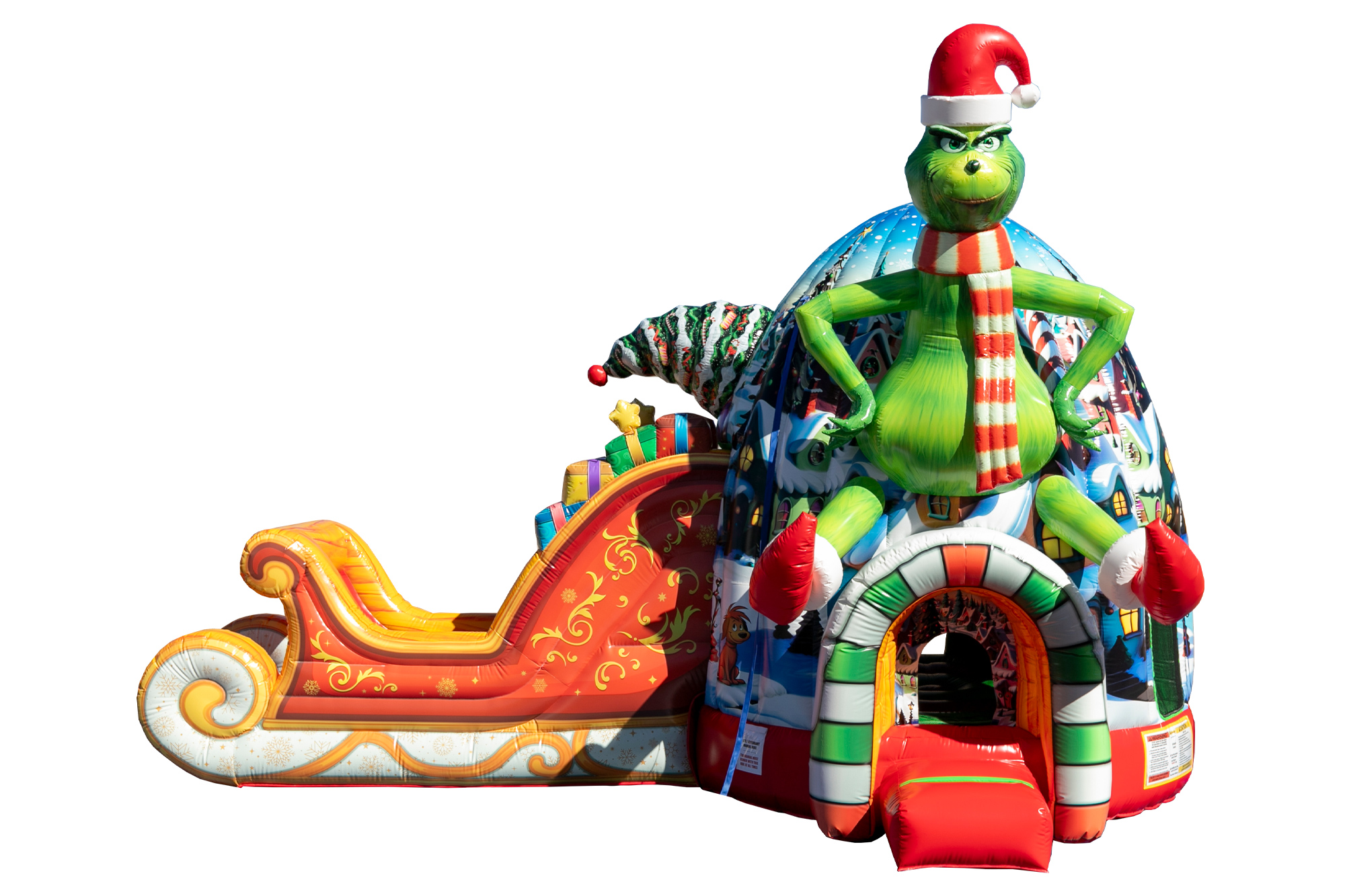 Sleigh Ride Igloo Combo