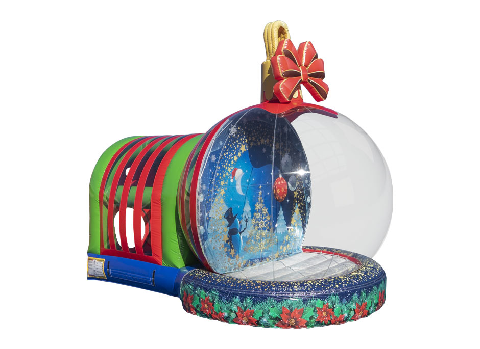Snow Globe Inflatable Photo Op