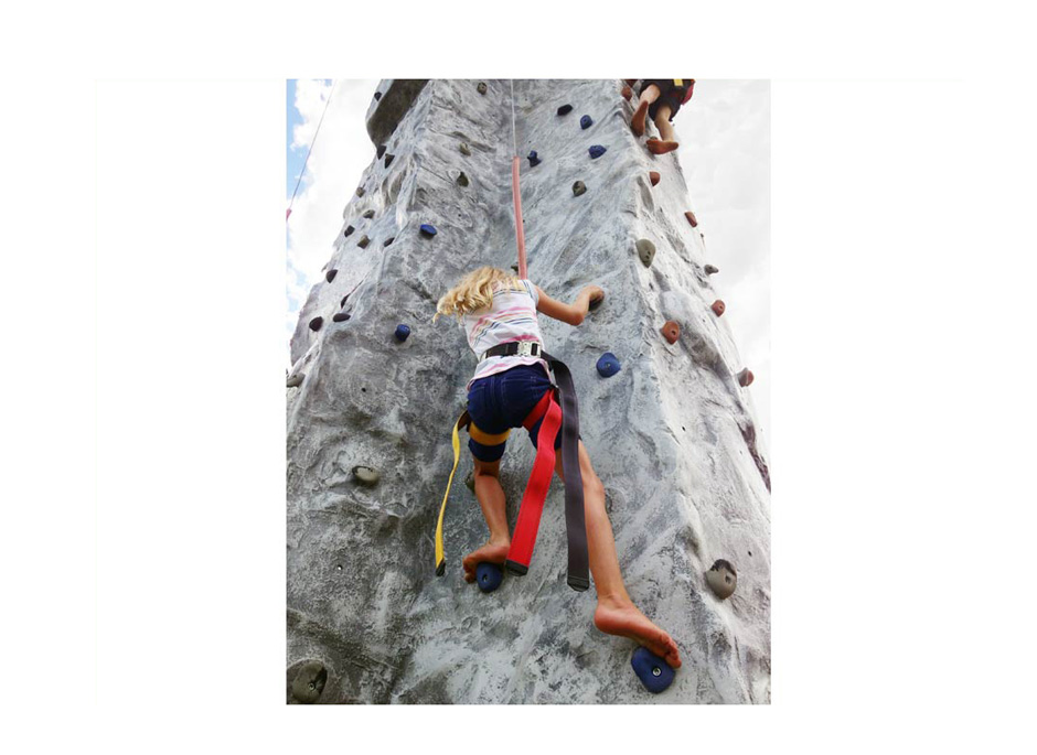4-Climber Mobile Climbing Wall