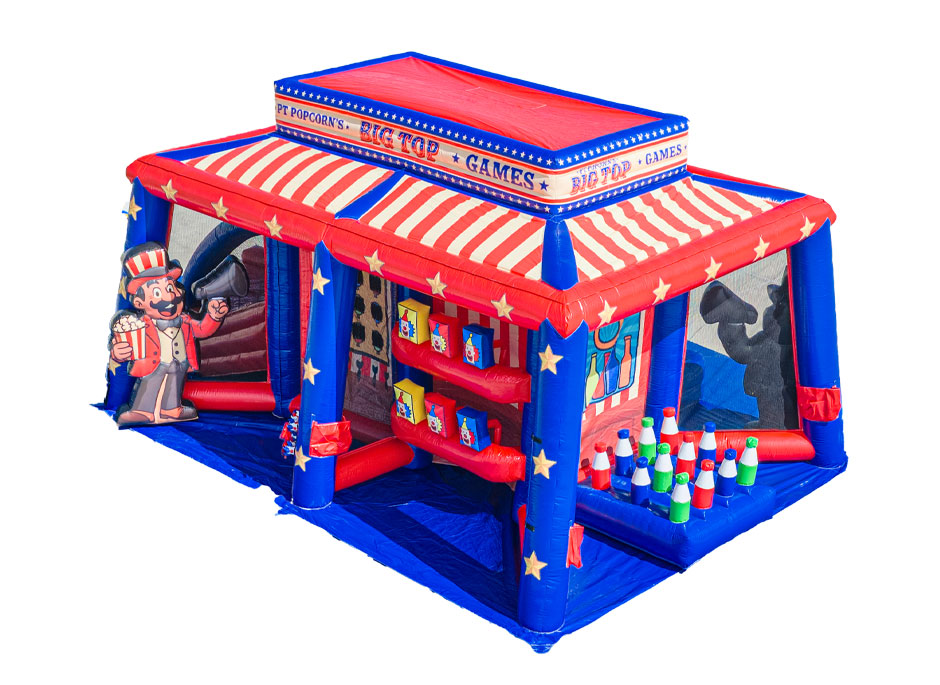 PT Popcorn’s Big Top Games
