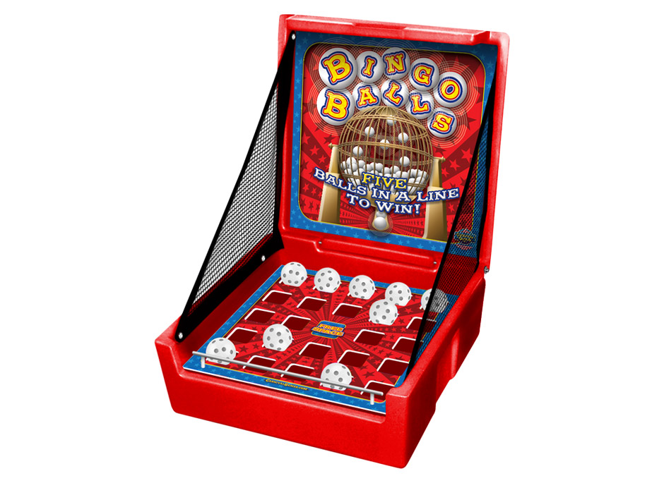 Tabletop Carnival Game  - Bingo Balls