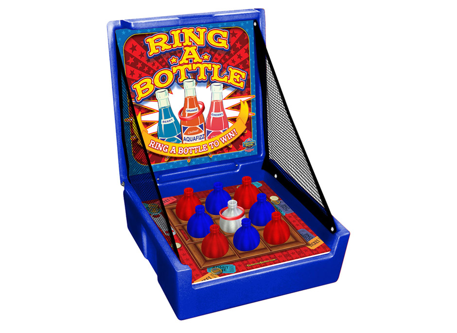 Tabletop Carnival Game  - Ring A Bottle