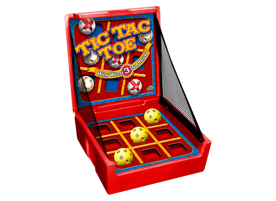 Tabletop Carnival Game - Tic Tac Toe
