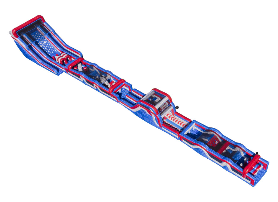 American Rush 140ft Obstacle Course