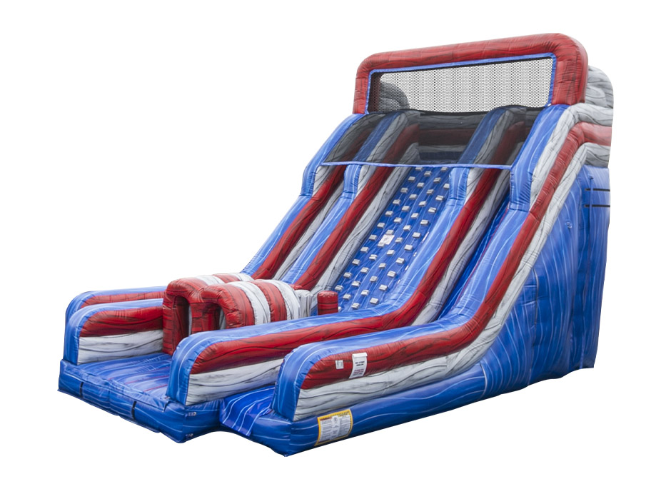 American Rush 24ft Dual Lane Slide