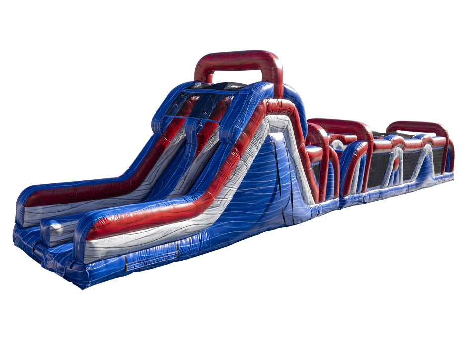 American Rush 70ft Obstacle Course