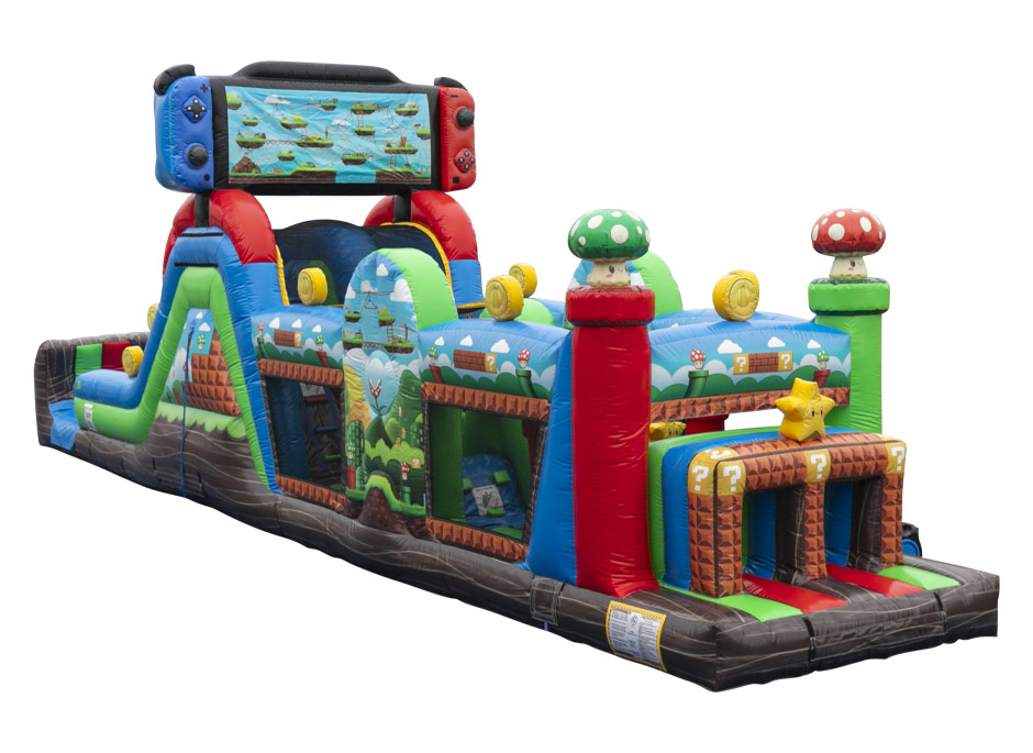Gamer 50ft Obstacle Course 