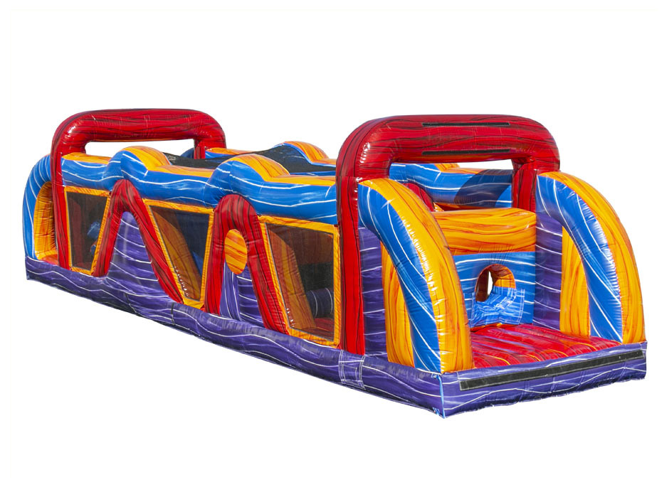 Marble Mania 40ft Obstacle Course