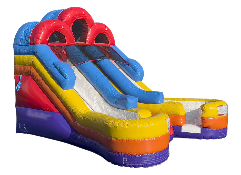 Double Splash 17ft Water Slide