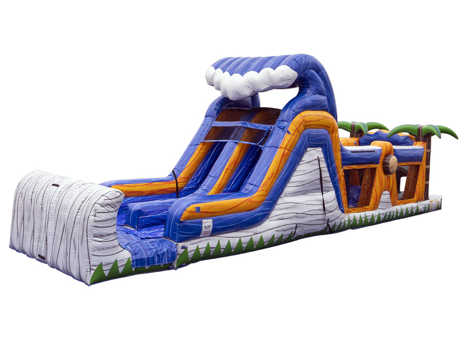 Rocky Tsunami 50ft Obstacle Course